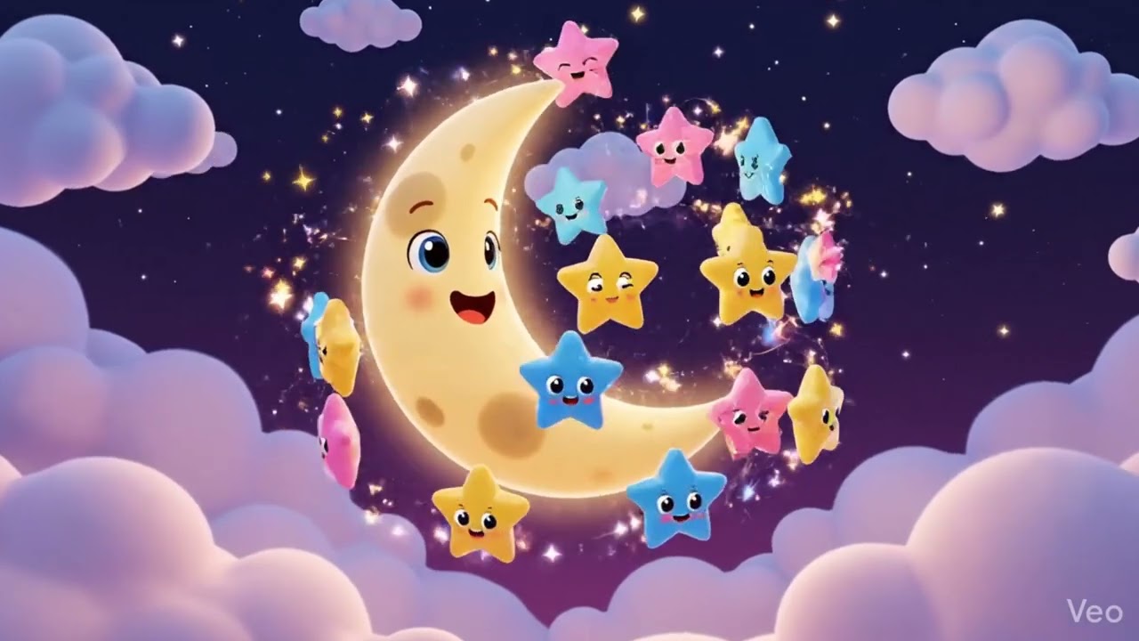 Moon and stars ||rhyme for kids|| ||song||