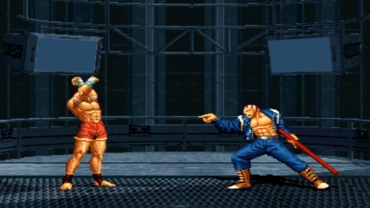 [TAS] Fatal Fury Team VS Outlaw Team (KoF 2002 MP2)