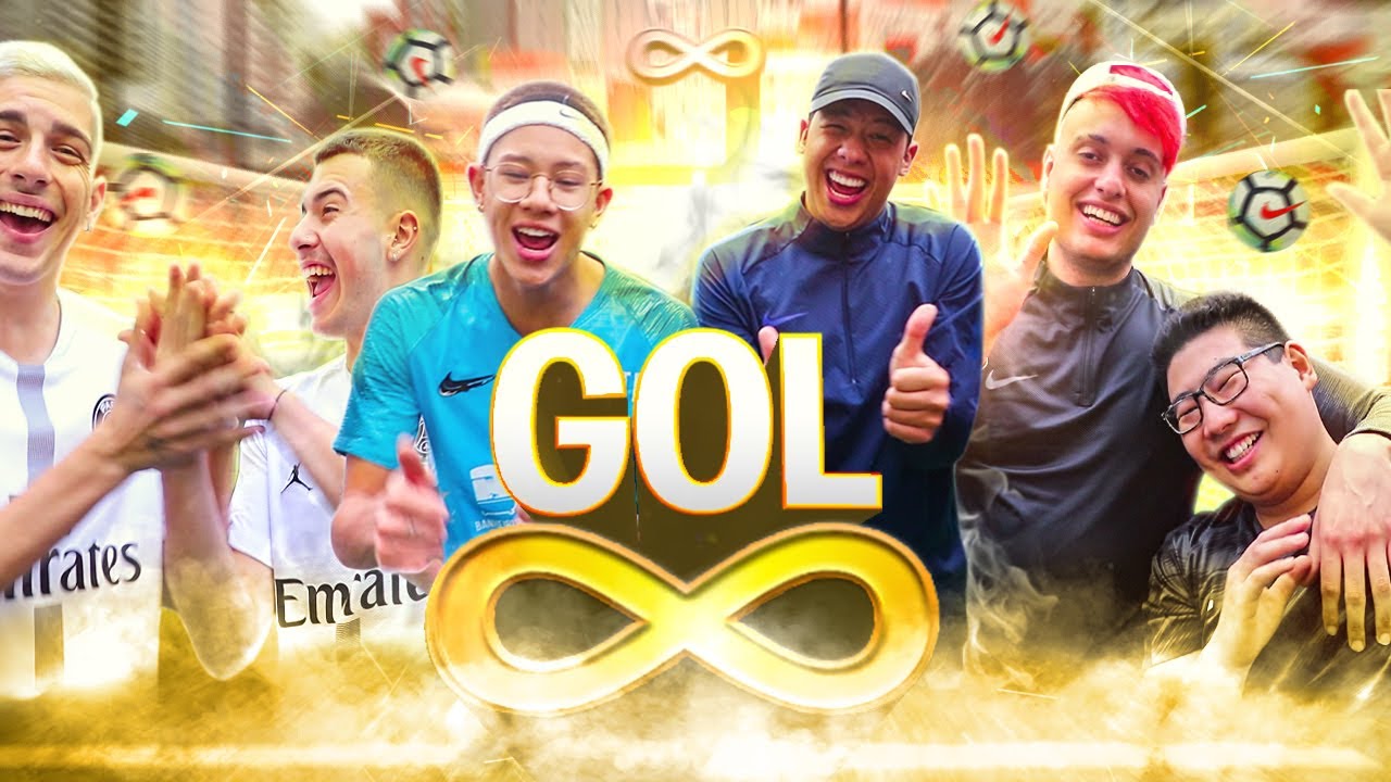 GOL INFINITO DE DUPLAS!! (O VENCEDOR FOI INESPERADO)