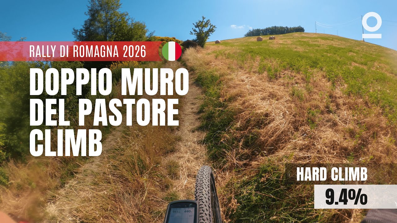 Doppio muro del pastore climb - Rally di Romagna 2026 - Strava Segments