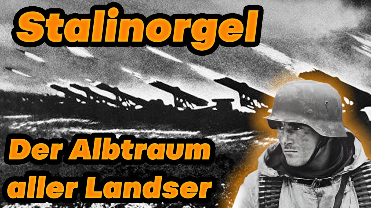 Das Geräusch des Todes - Katjusha / Analyse des Mehrfachraketenwerfers WK2 / Stalinorgel / ww2 Doku