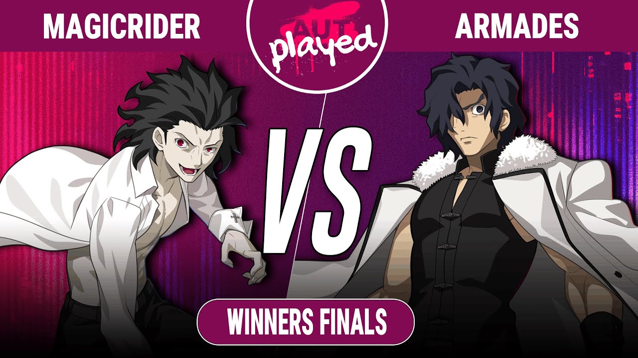 AUTplayed 2026 | Winners Finals | MagicRider (Noel) VS. Armades (Kouma) | MBTL