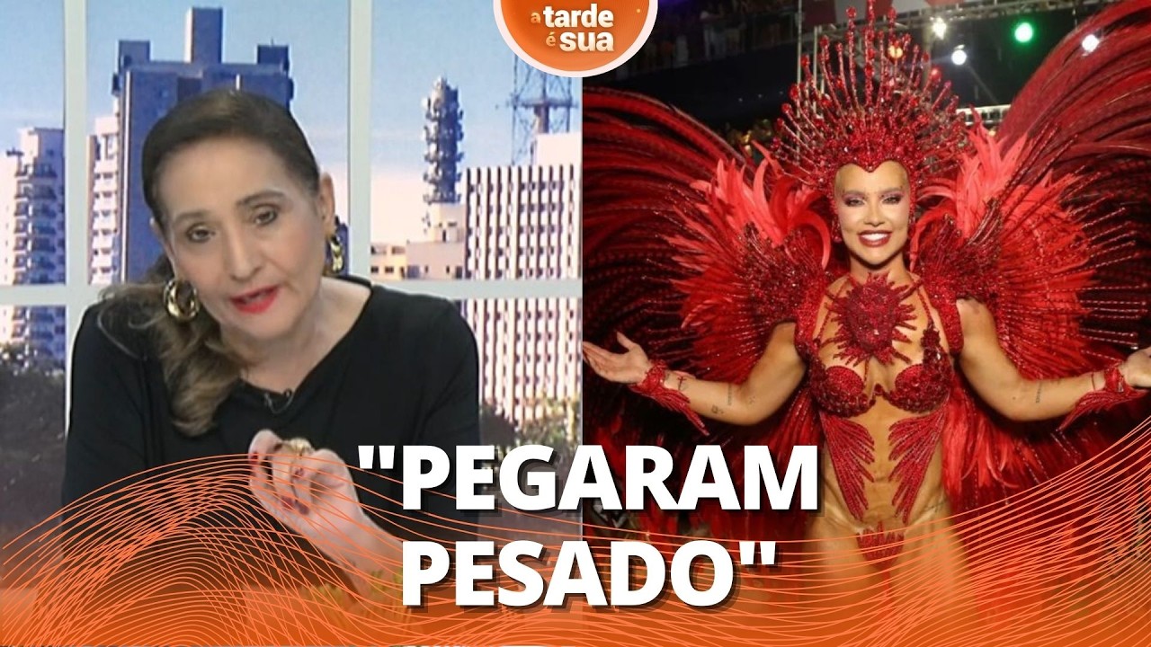 Sonia Abrão sobre Virginia na Sapucaí: 
