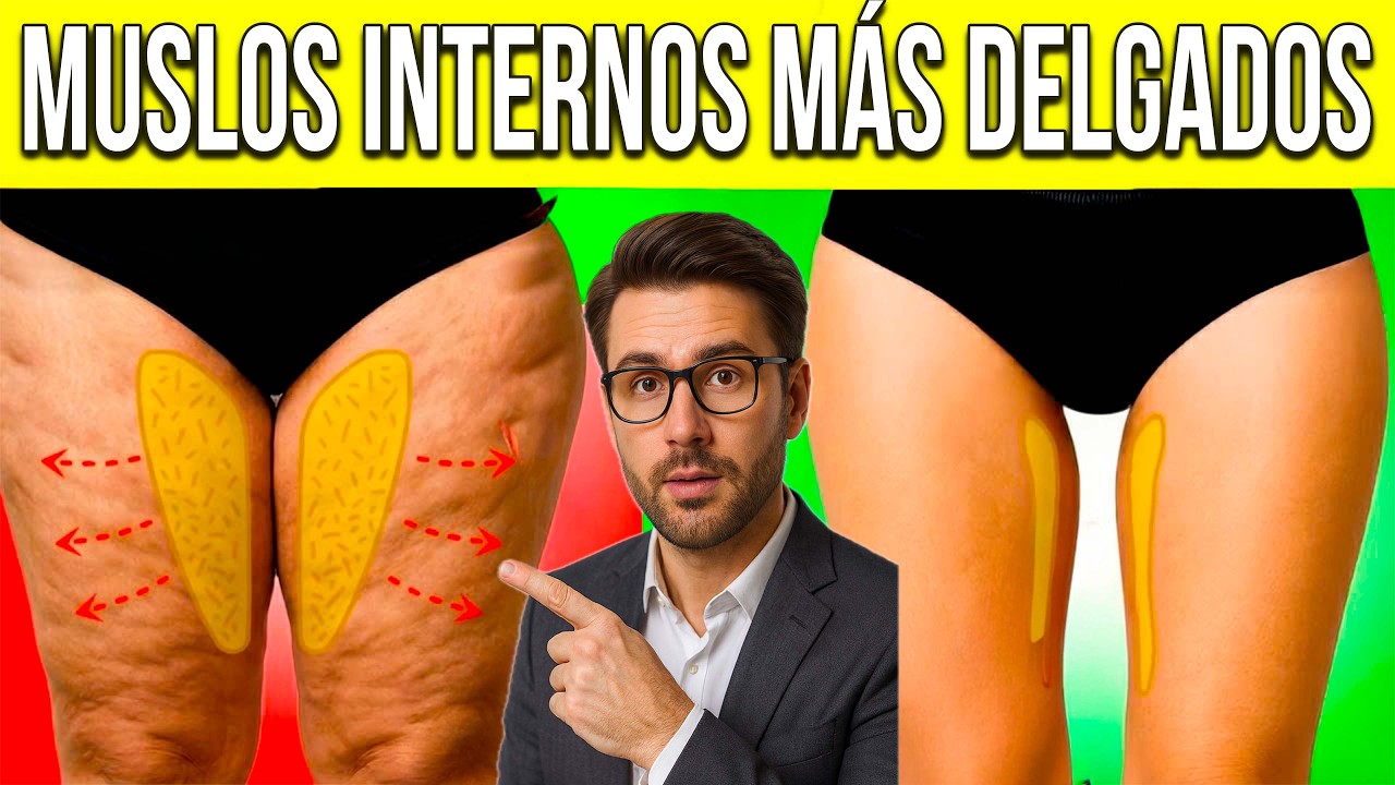 La VERDAD sobre QUEMAR GRASA en la cara interna de los muslos