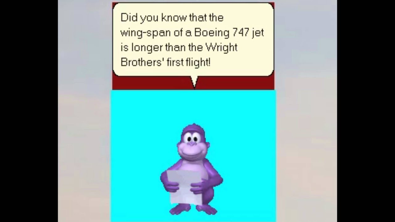 Bonzi Buddy tells an interesting fact