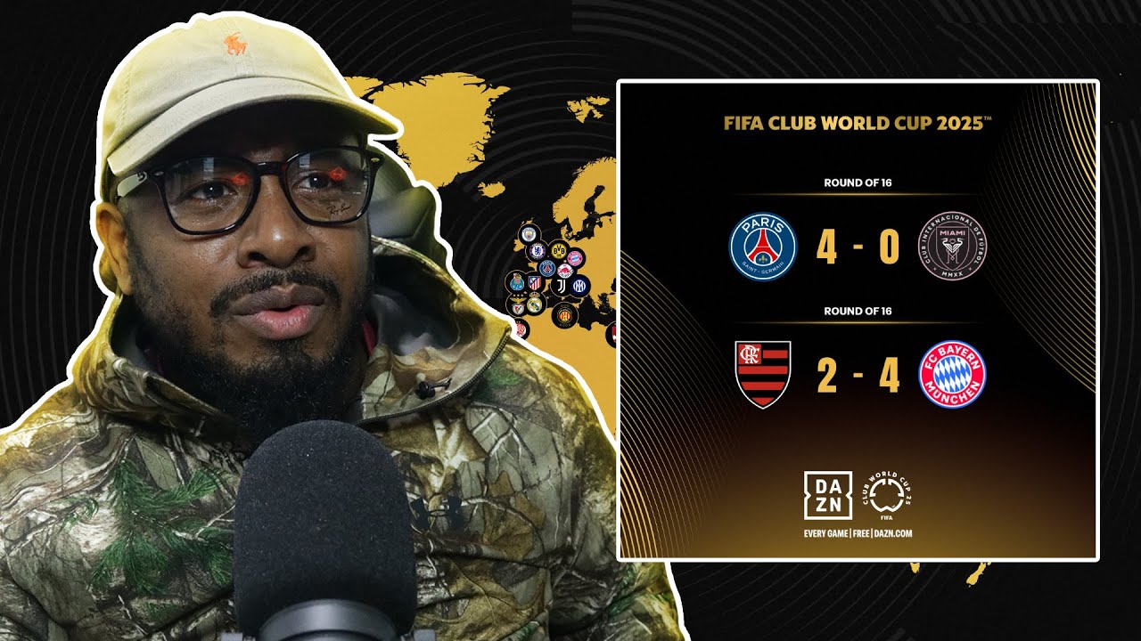 PSG Too Good For Messi & Inter Miami!! PSG 4-0 Inter Miami! Flamengo 2-4 Bayern Munich Thriller