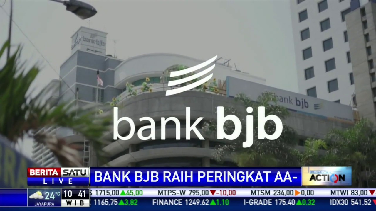 Pefindo: Bank BJB Raih Peringkat AA-
