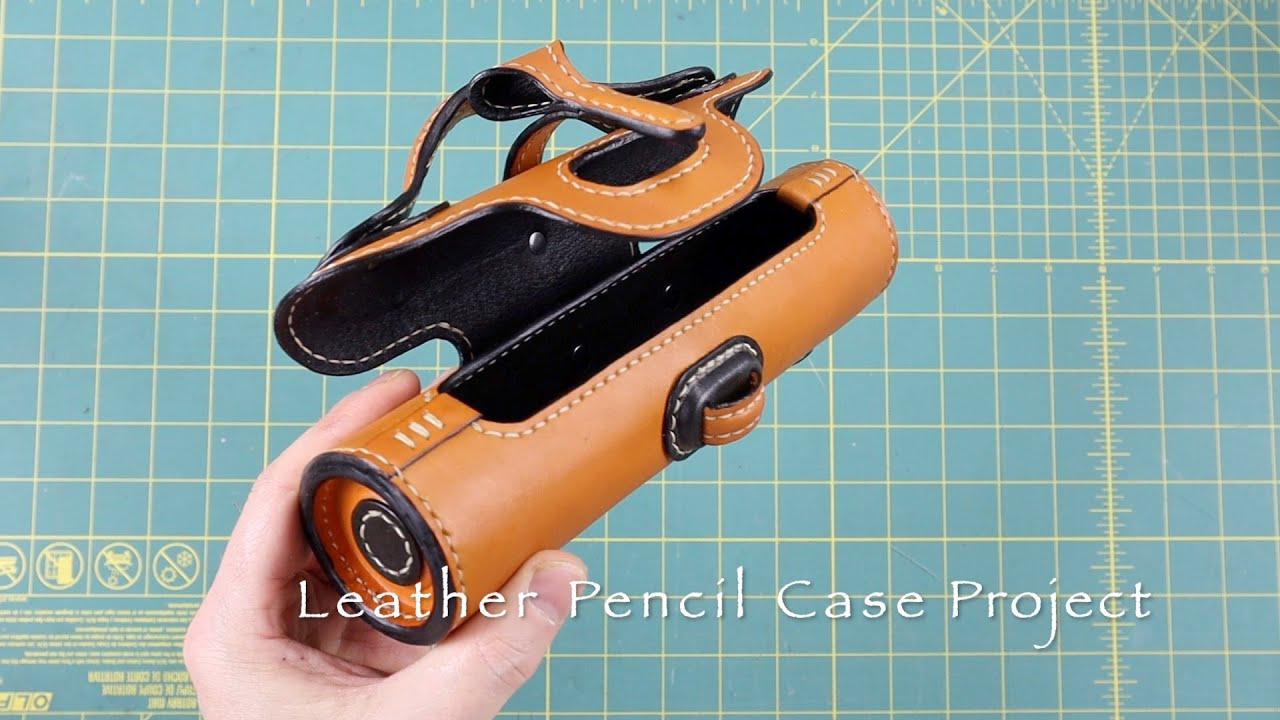 Leather Pencil Case Project