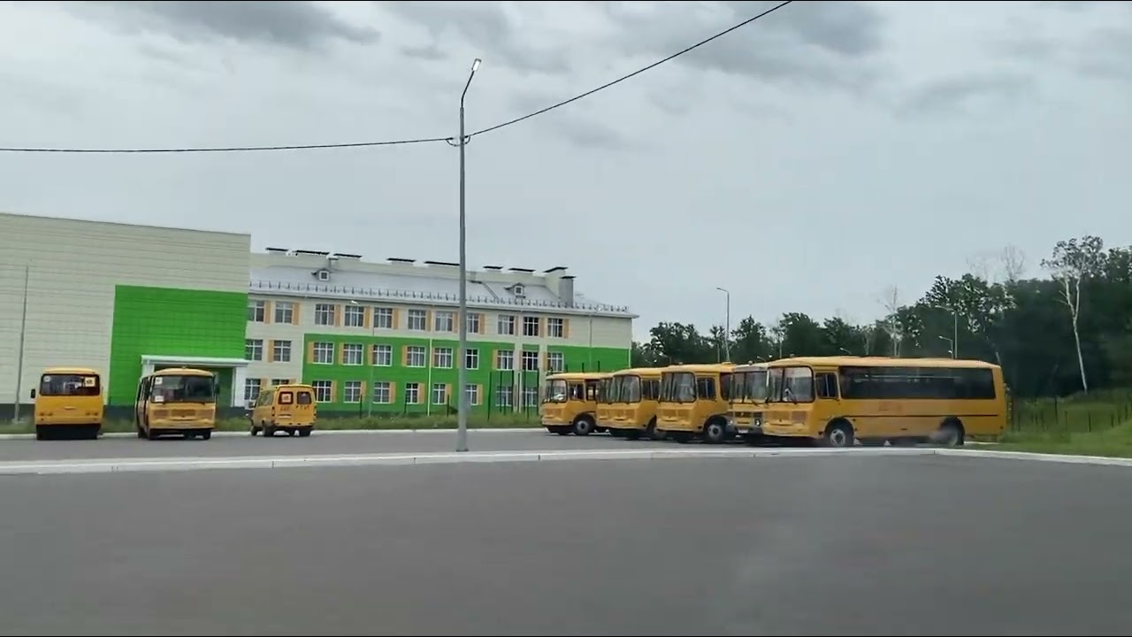 Дорога из КП Изумрудный в школу (с. Ямное)