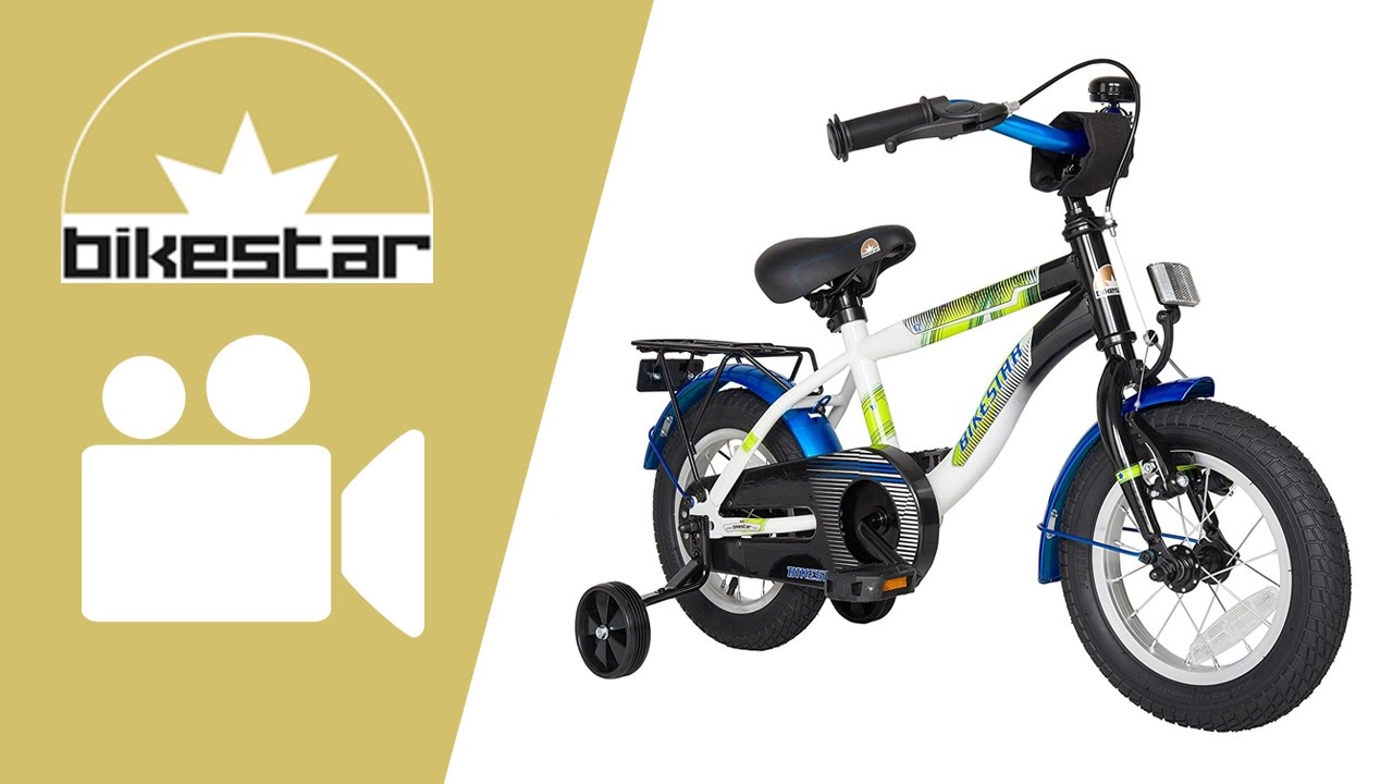 Kundenbewertung ★ BIKESTAR® ★ Kinderfahrrad 12 Zoll Modern Edition