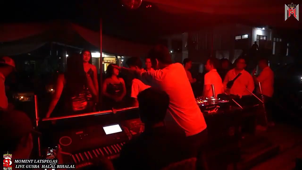 MAHARISTA MUSIK _ MUSIK LEPAS MOMENT LATSPEGAS LIVE HALALBIHALAL HALANGAN RATU  2026