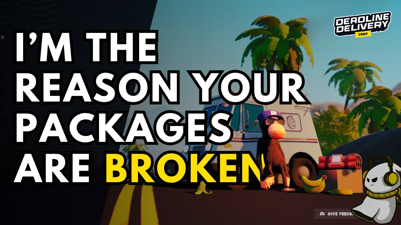 DO NOT Hire Me as a Delivery Driver | Deadline Delivery Demo Gameplay