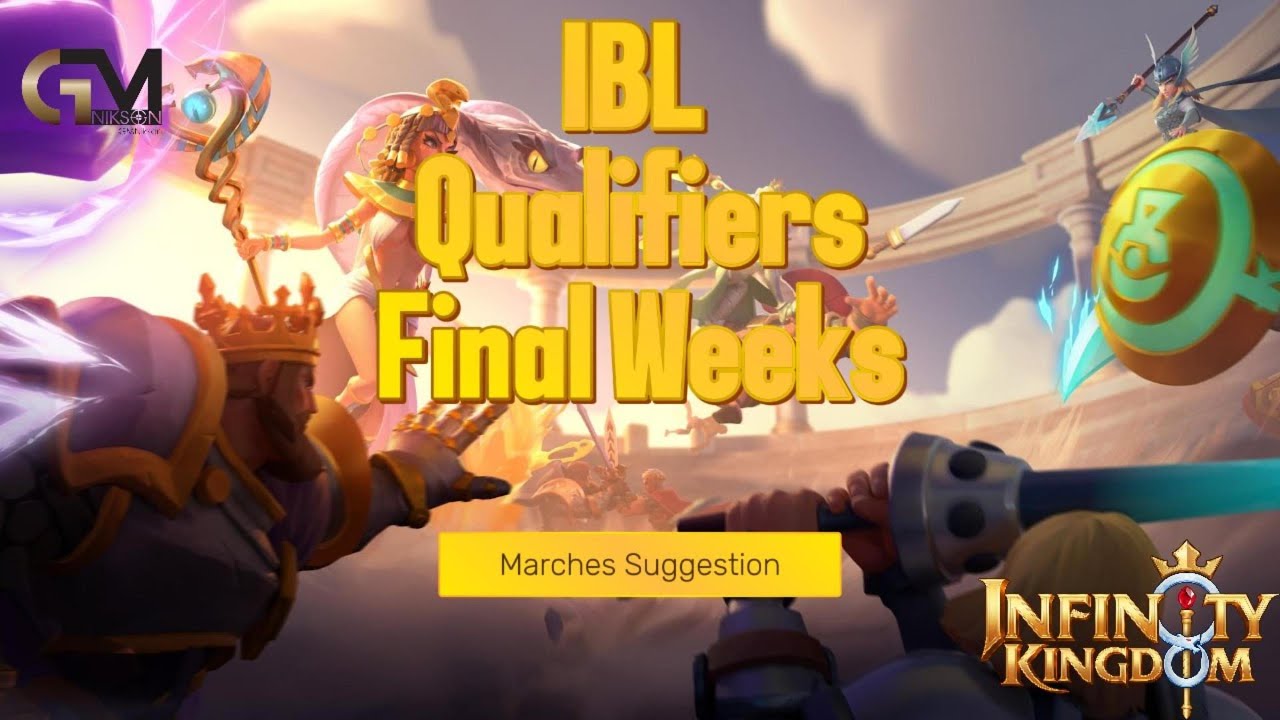 IBL Qualifying Rounds Water March / Infinity Kingdom
