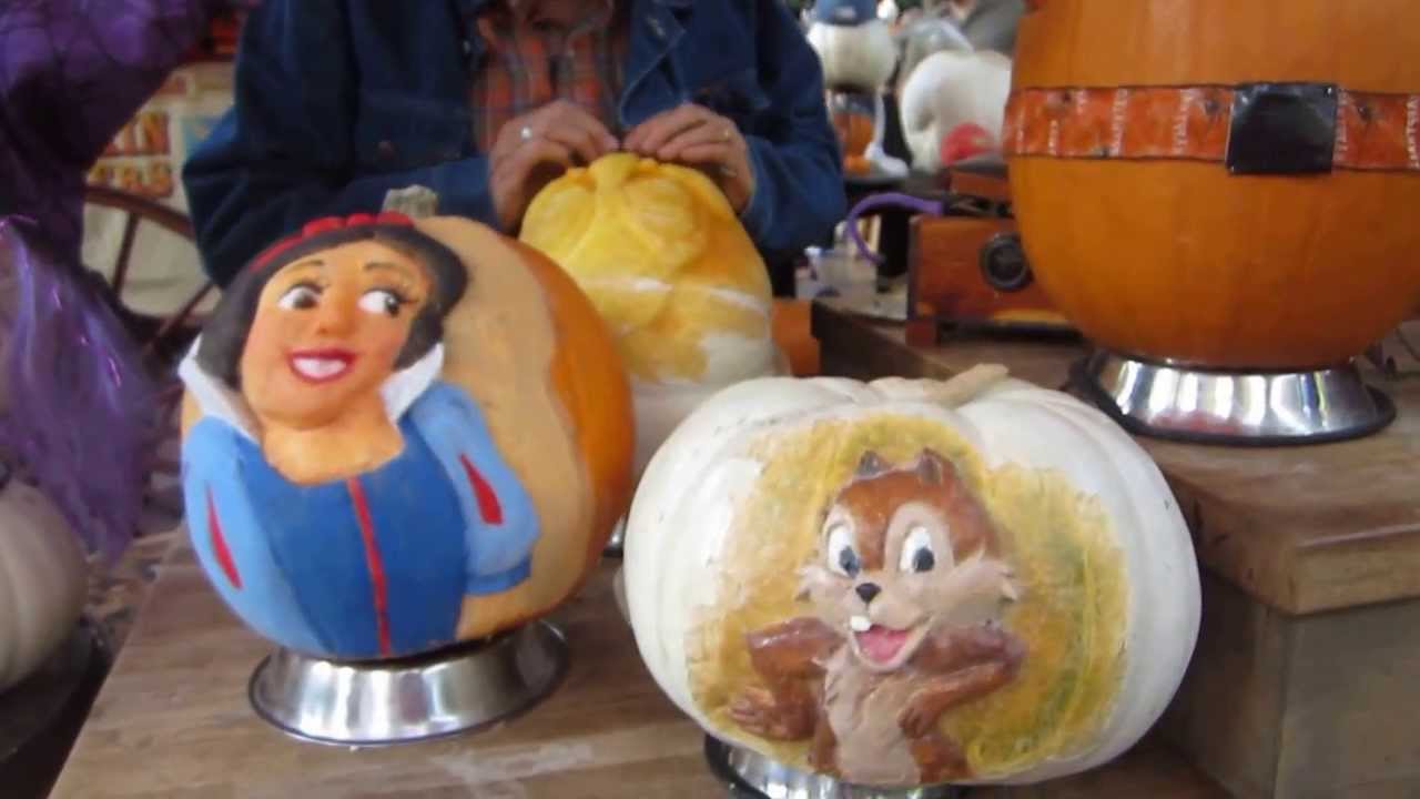 Disneyland Halloween Pumpkins