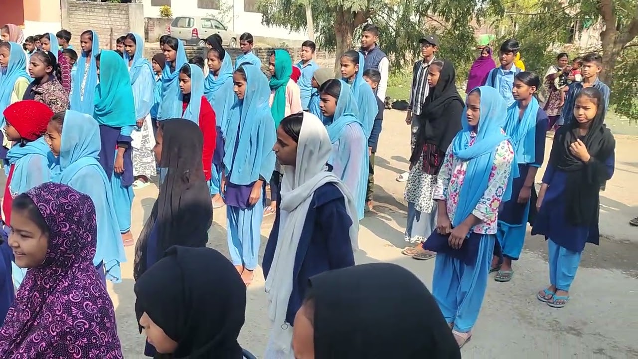 UMS Pakribarawan Urdu || School Assembly 