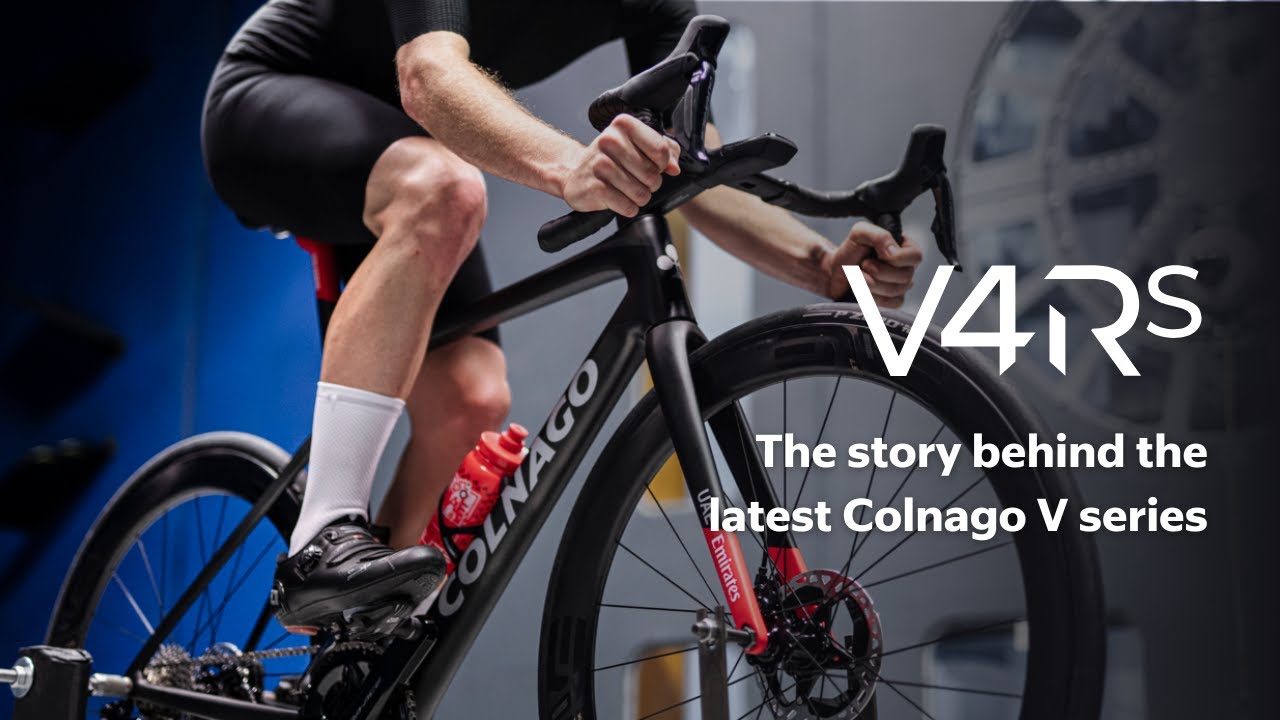 HOW V4Rs WAS BUILT TO WIN | The story behind the new Colnago V4Rs
