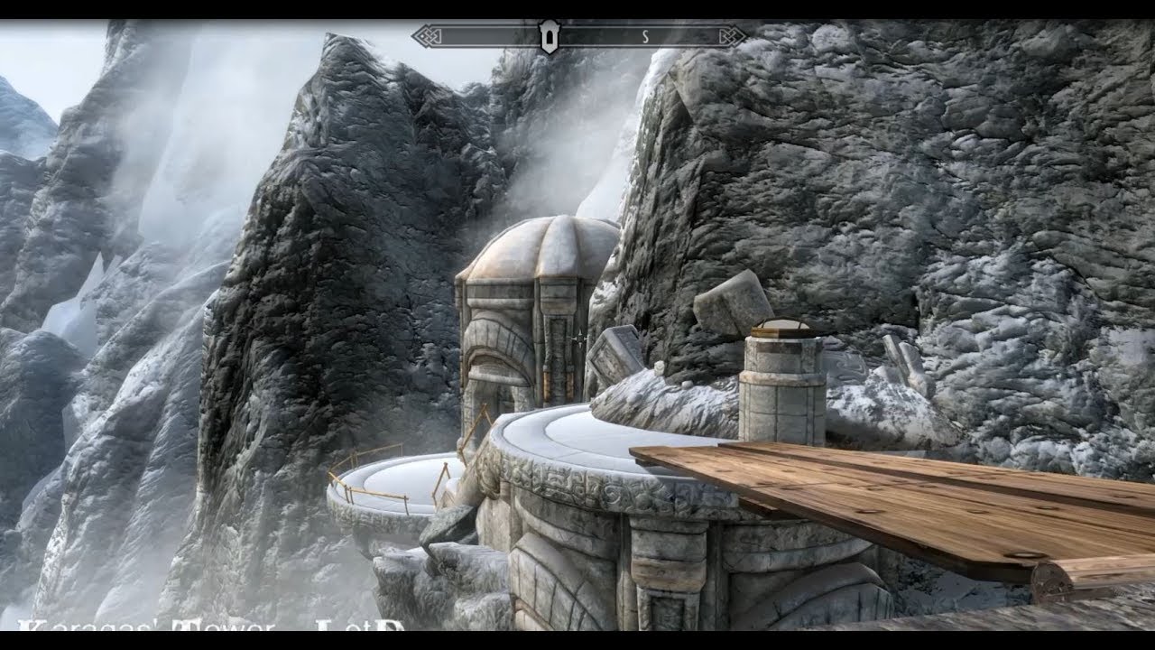 Karagas' Tower - LotD - Skyrim Special Edition