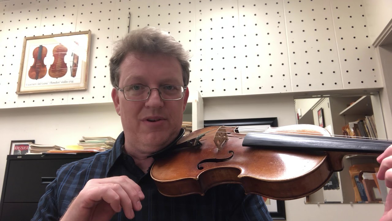 Playing Violin without a Shoulder Rest
