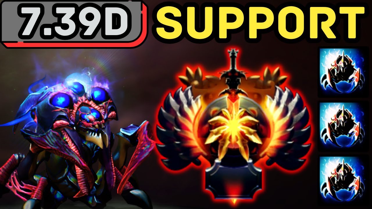 🔥 THE BEST INVISIBLE NIGHTMARE &mdash; NYX ASSASSIN SOFT SUPPORT | DOTA 2 🔥