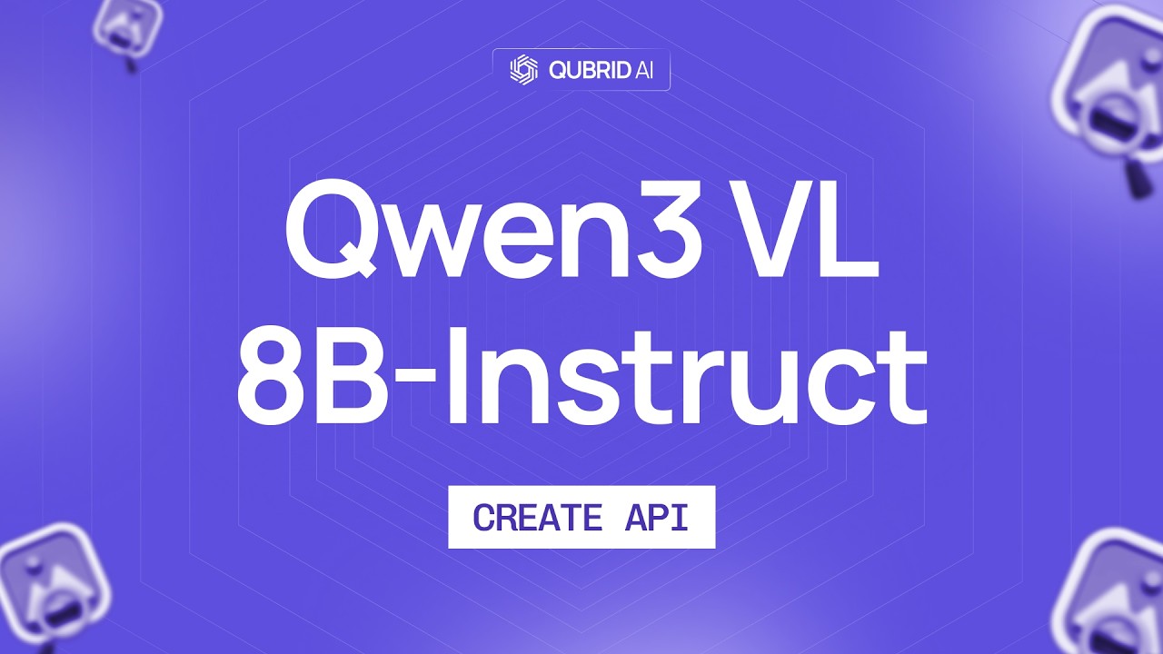 Qwen3-VL 8B Instruct Free API | Learn How to Use Serverless Inference on Qubrid AI