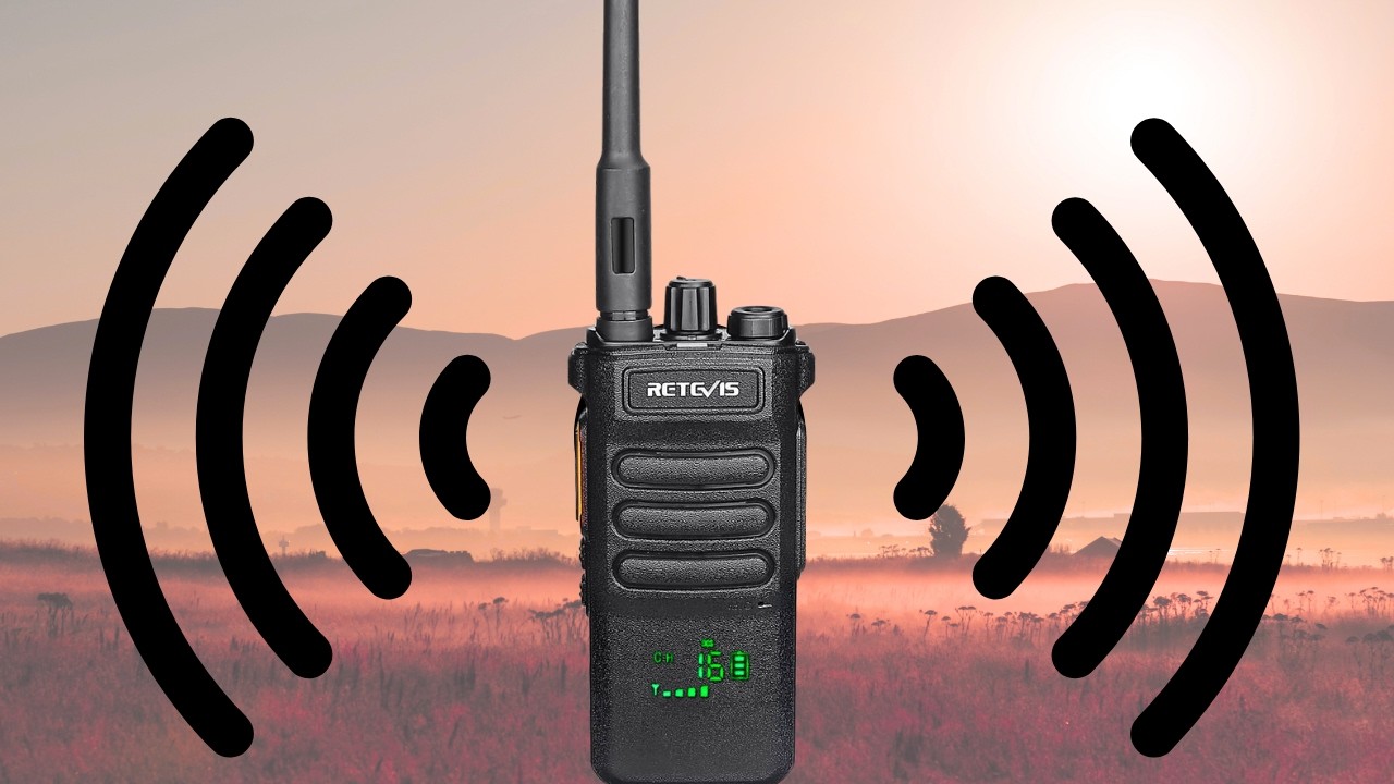 Retevis RT86: Удивляет ли производительность рации?
