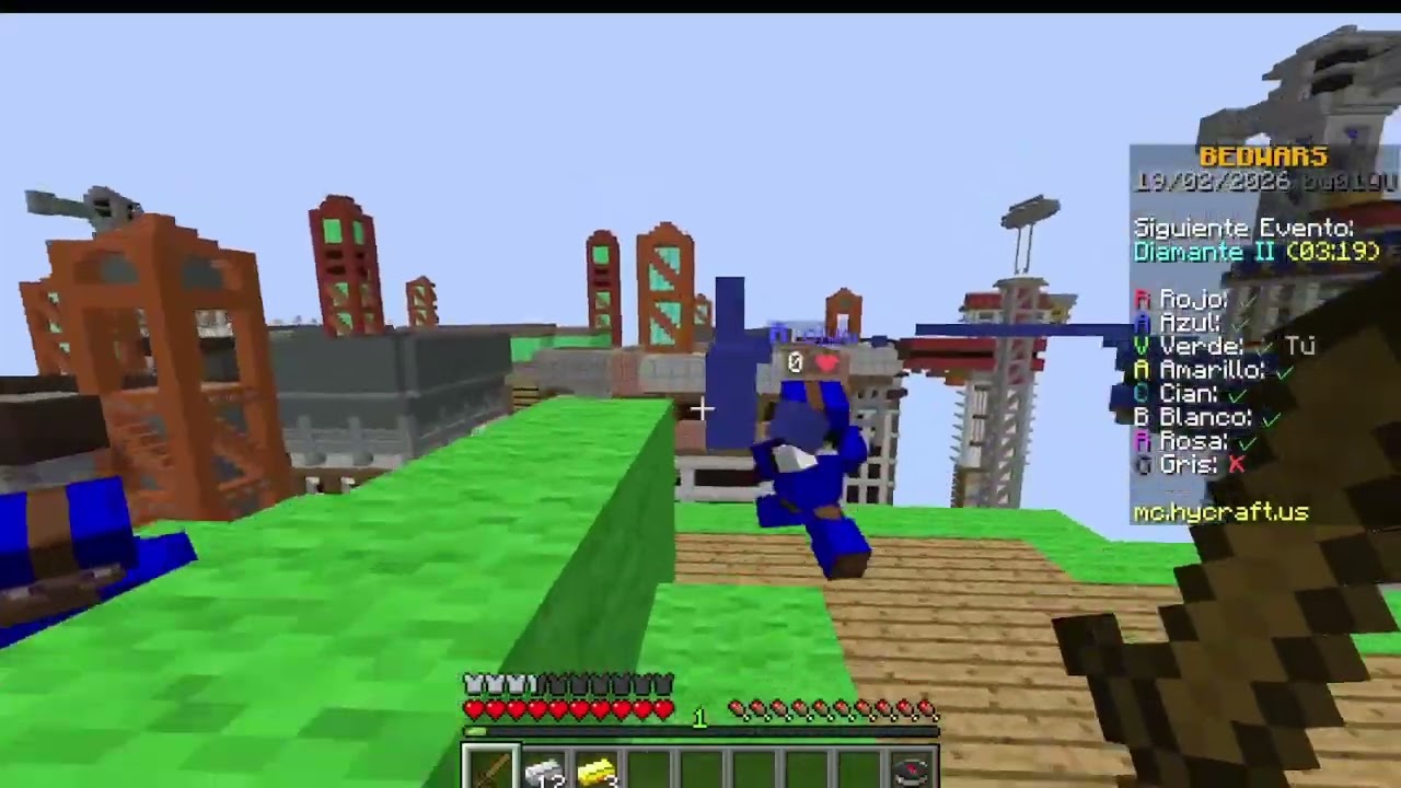 jugando bedwars tranqui y esto paso