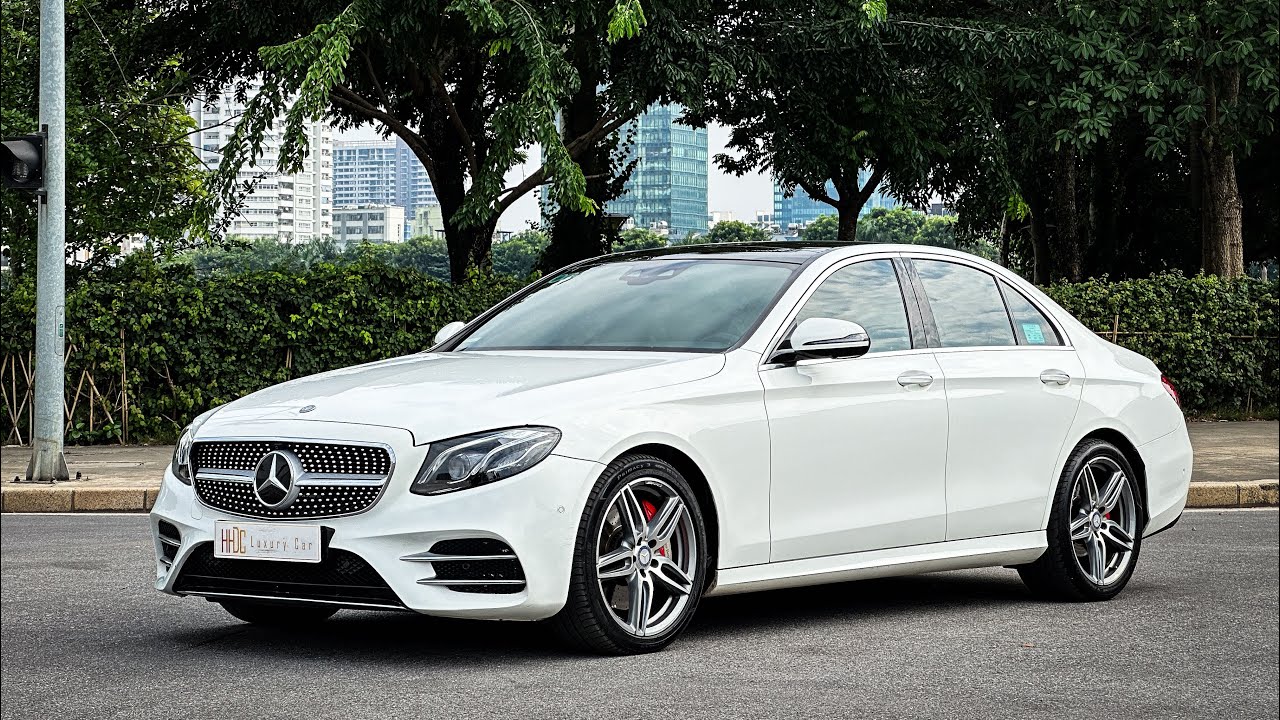 Chào bán xế sang giá bình dân / Mercedes E300 AMG model 2018 chỉ từ 1,3 tỷ / SANG BỔ RẺ😁