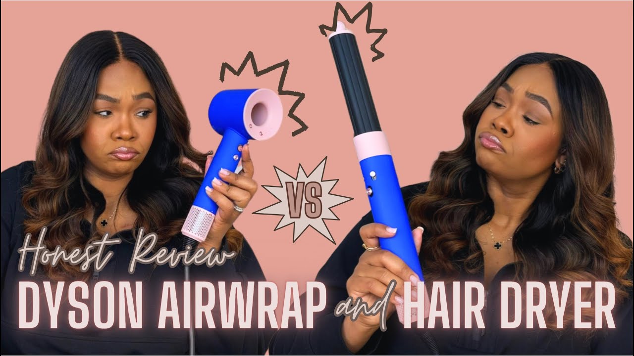 DYSON AIRWRAP против сверхзвукового фена | Нужны ли вам оба варианта?
