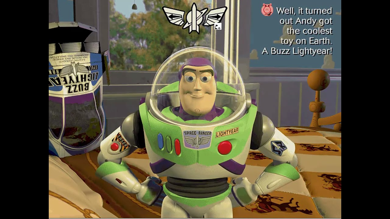 Disney's Animated Storybook: Toy Story Full Playthrough