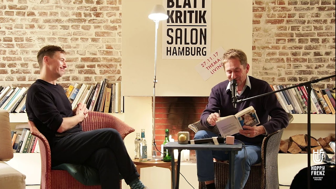 Schorsch Kamerun liest Scooter-Texte in deutscher Übersetzung