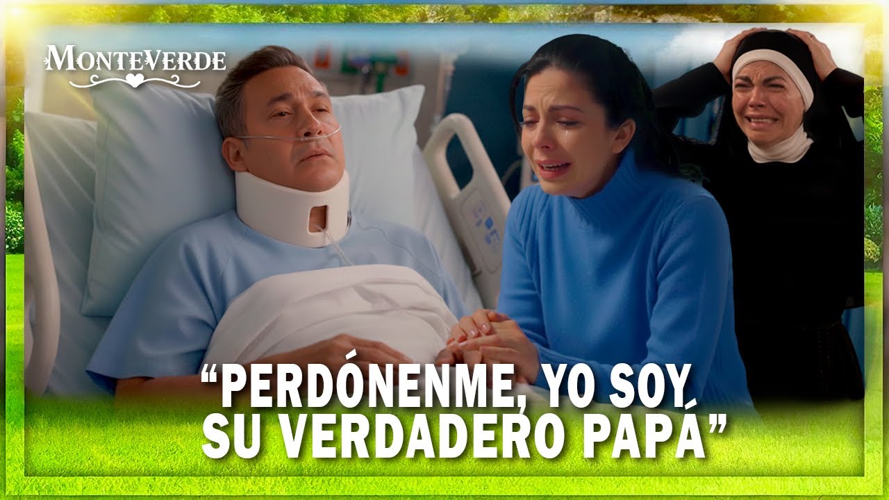 AVANCE FINAL : Padre Gabriel muere y revela secreto a Carolina y Celeste | MONTEVERDE CAPÍTULO 86-87