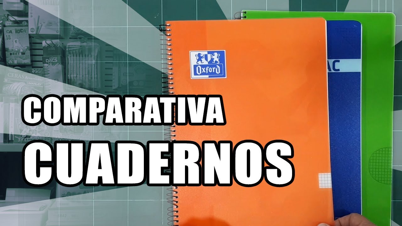 CUADERNO BARATO vs CARO ✏️ ¿Merece la pena?