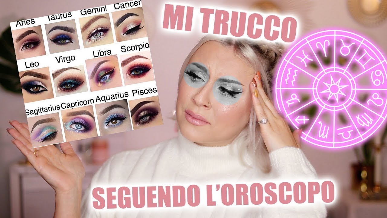 MI TRUCCO COME IL MIO SEGNO ZODIACALE ♒️🤩