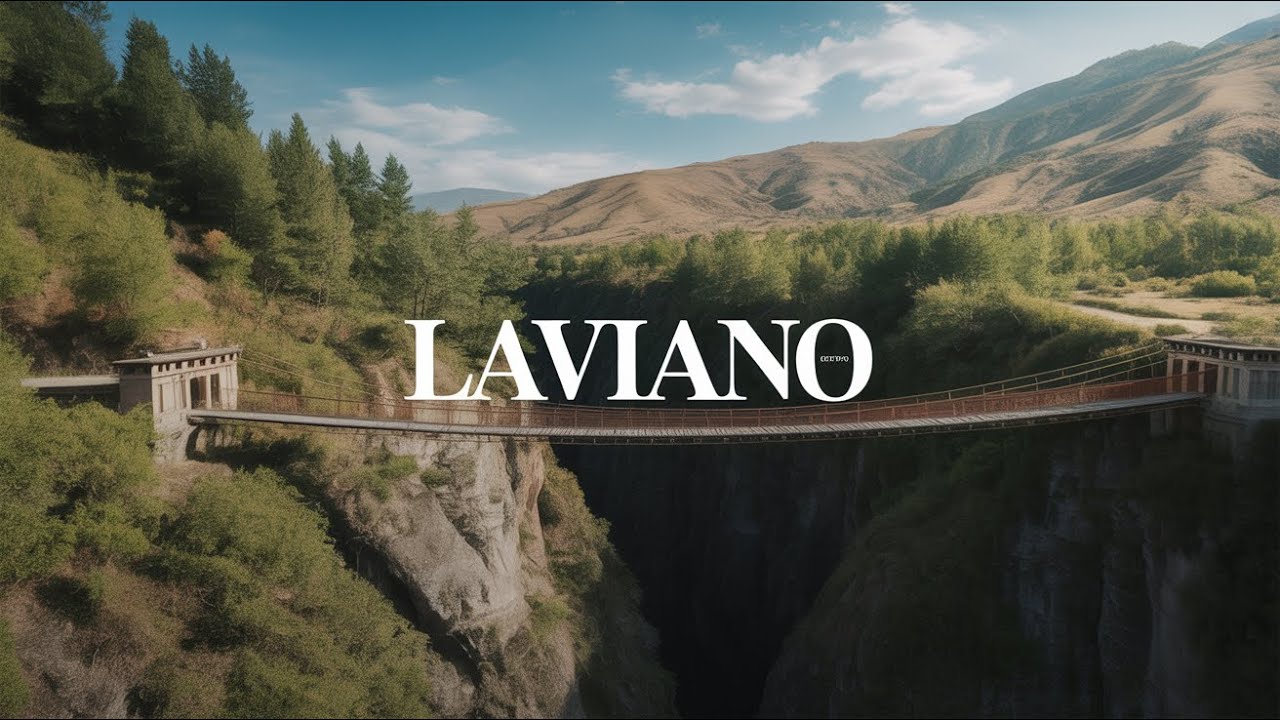 Ponte Tibetano di Laviano: Volo Adrenalinico sul Castello! 🏰