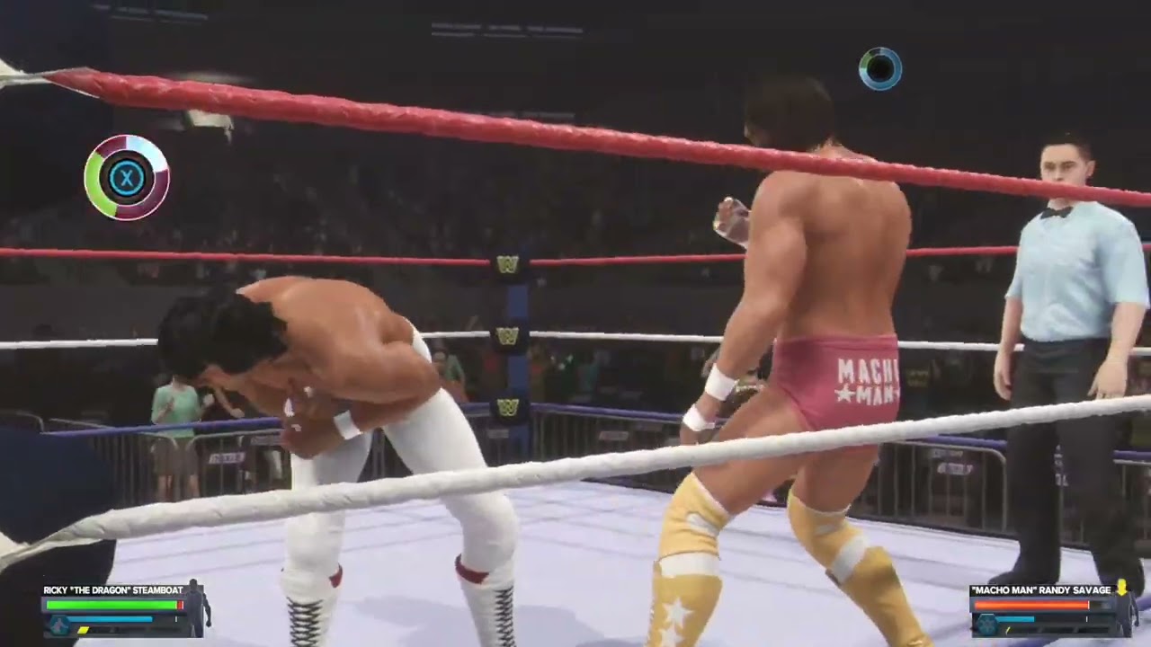 WWE 2k24 40 year of WrestleMania gameplay part 1|WWE 2k24 gameplay.