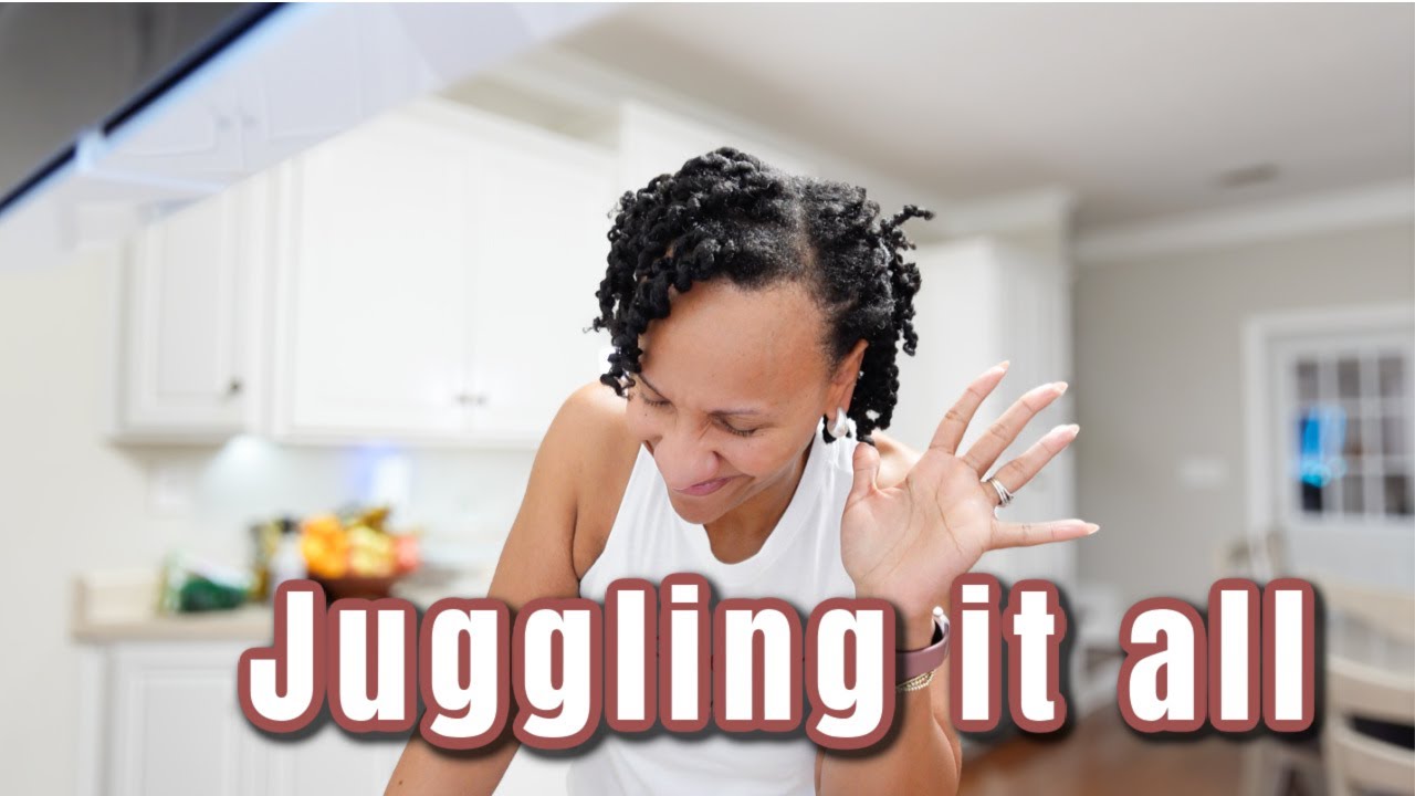 Juggling Work, Motherhood & Everything In Between | Busy Working Mom Vlog
