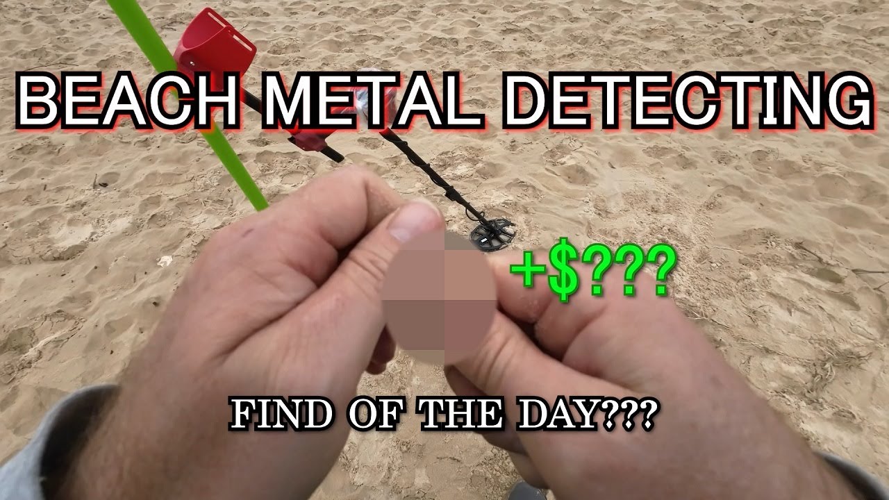 Beach Metal Detecting!!! | Coolum Beach | Minelab Vanquish 340