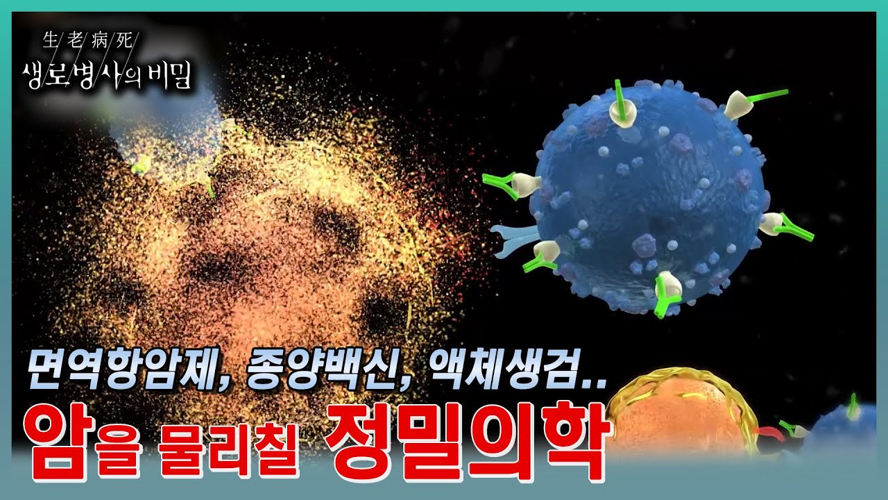 면역항암제가 암세포를 공격하는 원리🎯 액체생검, 종양백신 등 진화하는 정밀의학의 세계 | KBS 20231129 방송