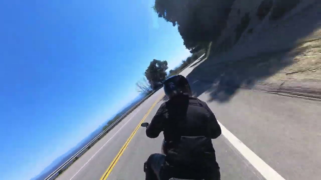 Z900RS Mid Week Mountain Ride on Palomar. Dunlop Mutant tires working well