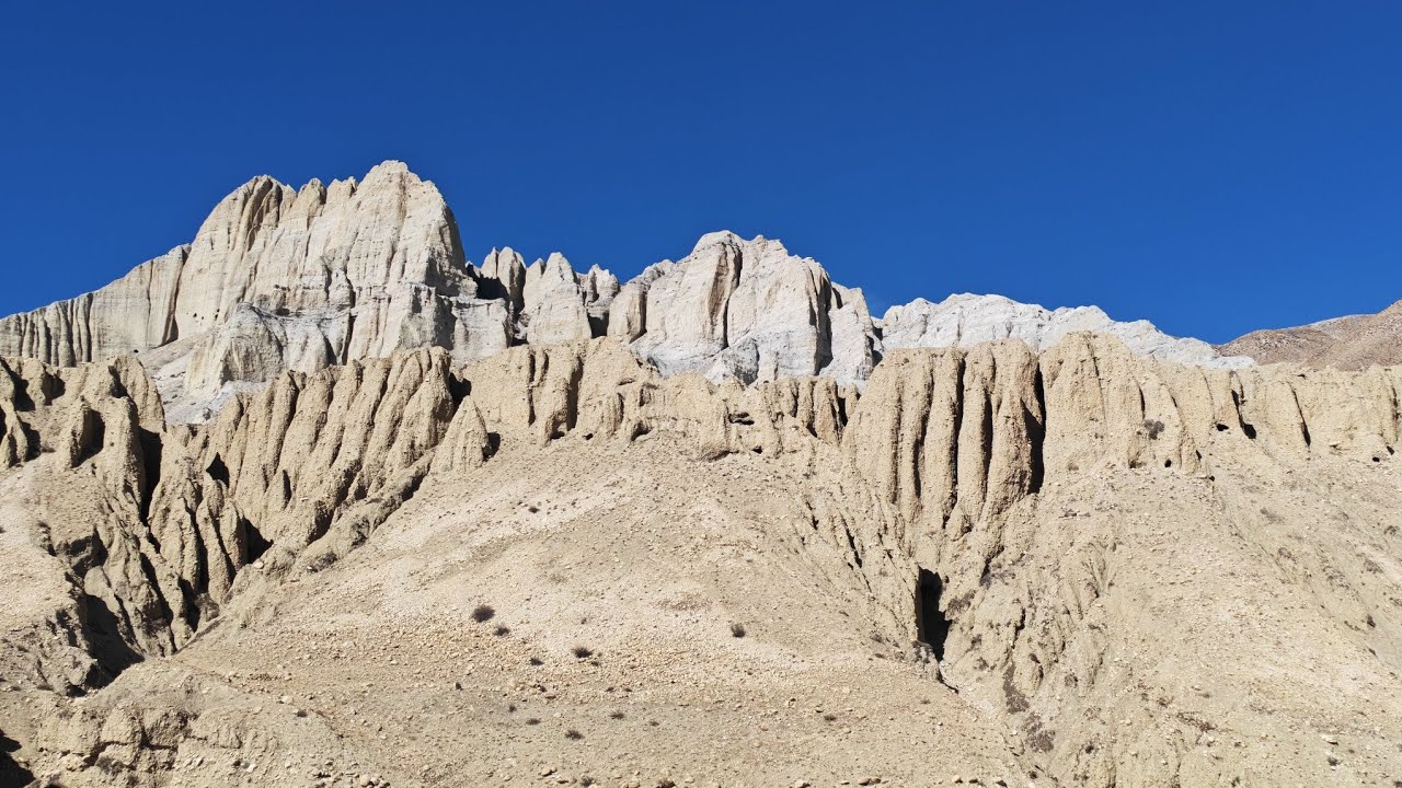 Jomsom to Upper Mustang. Yatra