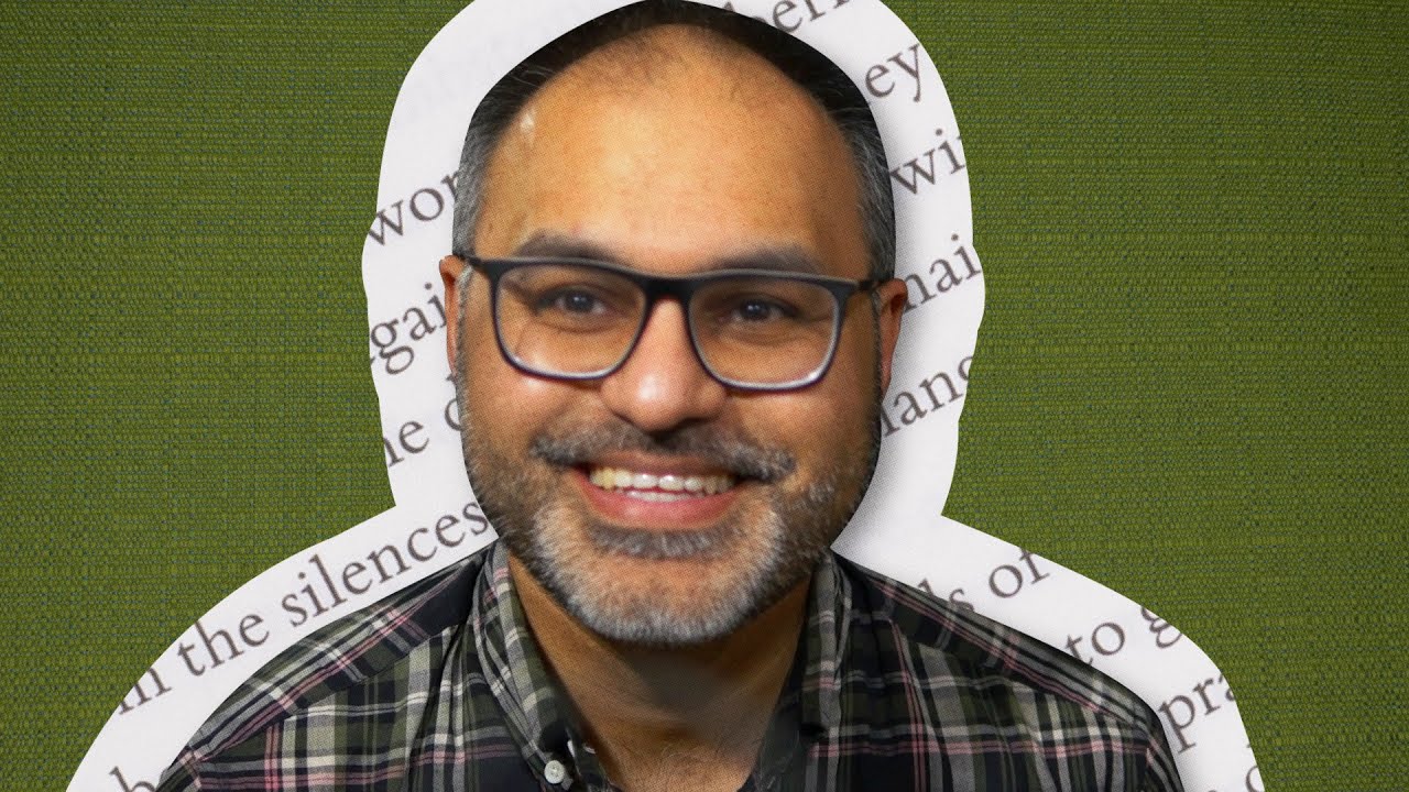 Faisal Mohyuddin reads “The Faces of the Holy”