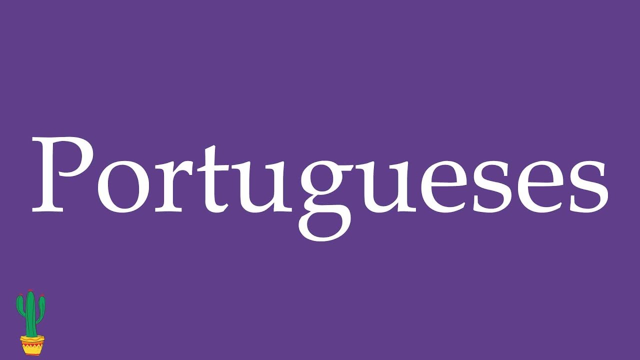 How to Pronounce ''Portugueses'' (Portuguese People) Correctly in Spanish 🇲🇽
