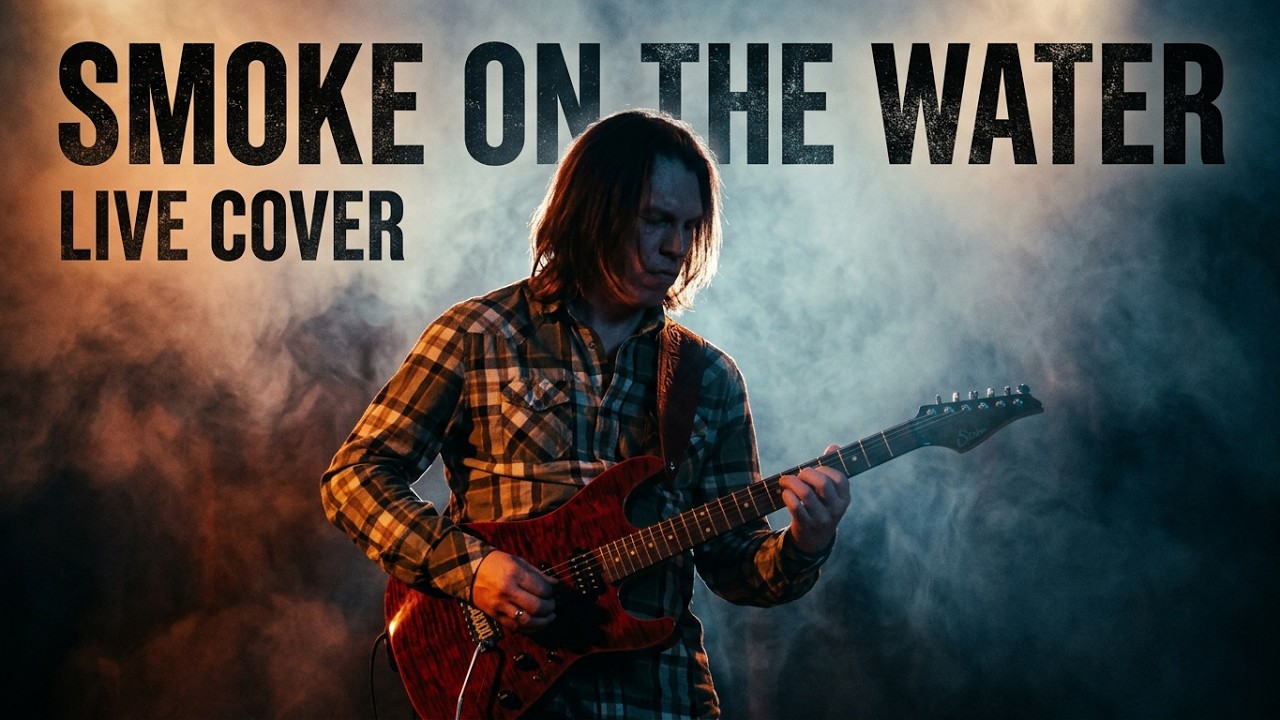 Smoke On The Water - Deep Purple - Nikolay Gvozdev live cover