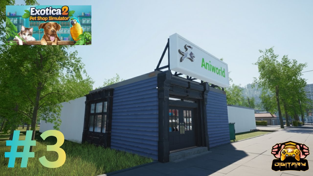 Neue Fische ziehen ein. | Exotica 2: Pet Shop Simulator Let's Play Folge 2