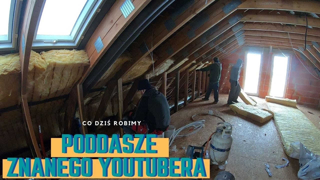 Na poddaszu u znanego Youtubera. Odcinek 1