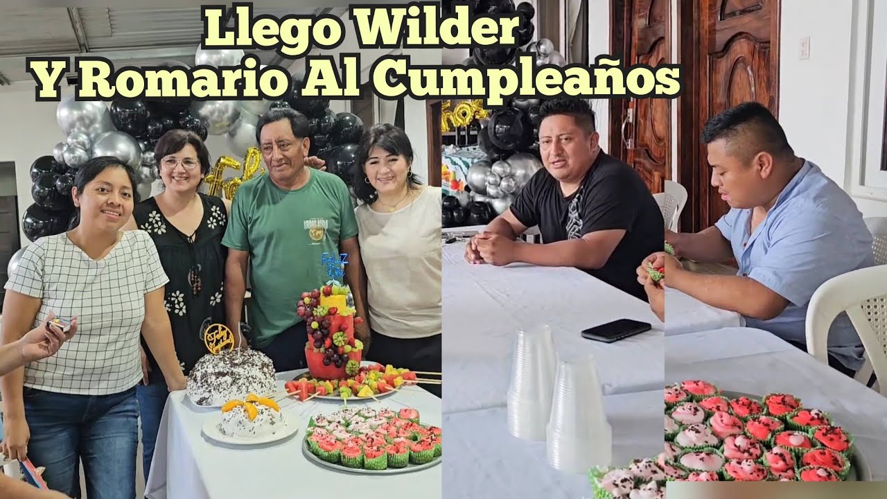 The Birthday Boy Arrived, Big Surprise For My Dad😱See Who Came To The Birthday Party😱