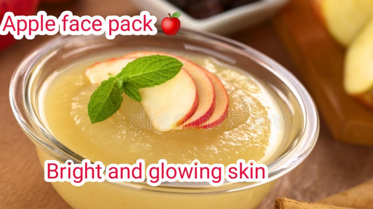 Homemade Apple 🍎 face pack in ಕನ್ನಡ| Apple face pack for skin whitening | Pink and Pretty Kannada
