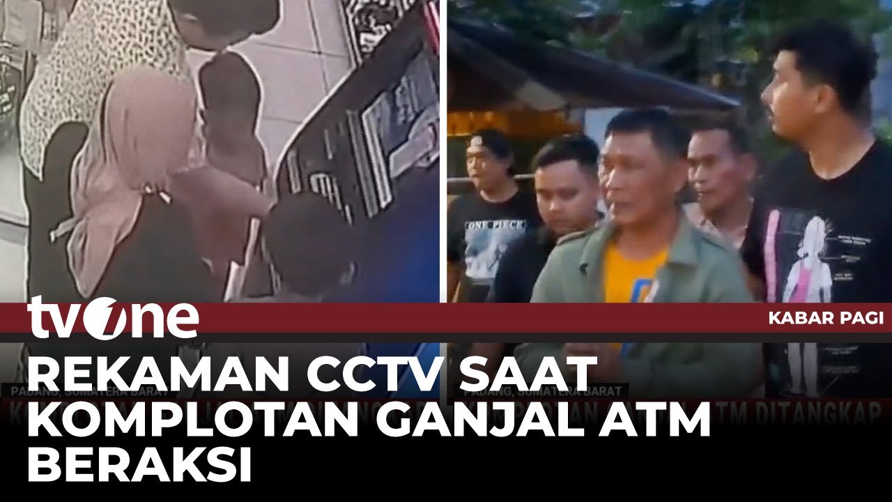 Komplotan Ganjal ATM Pakai Tusuk Gigi Ditangkap Tim Klewang | tvOne