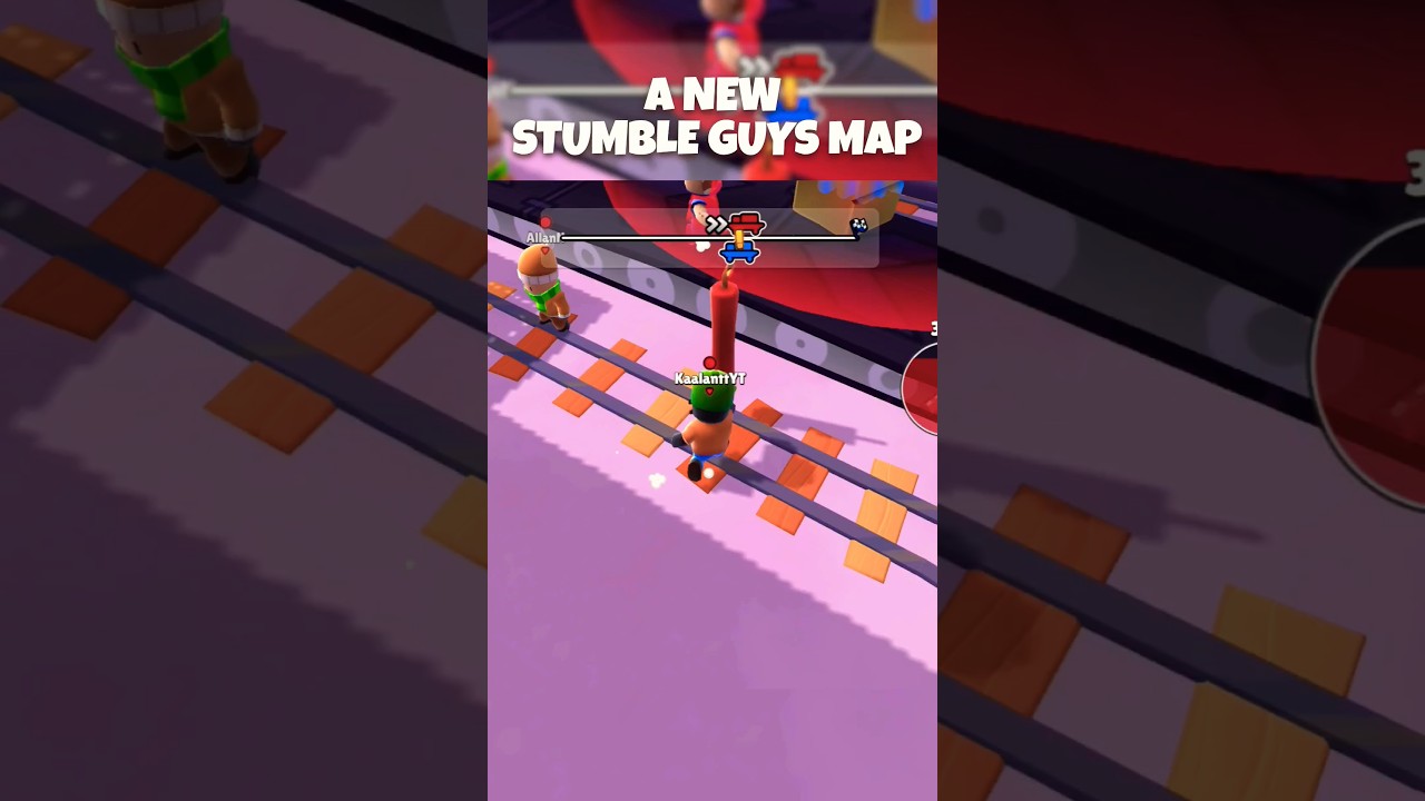 Setting TNT on New Special Delivery Map 😍 Beta 0.72 Stumble Guys 