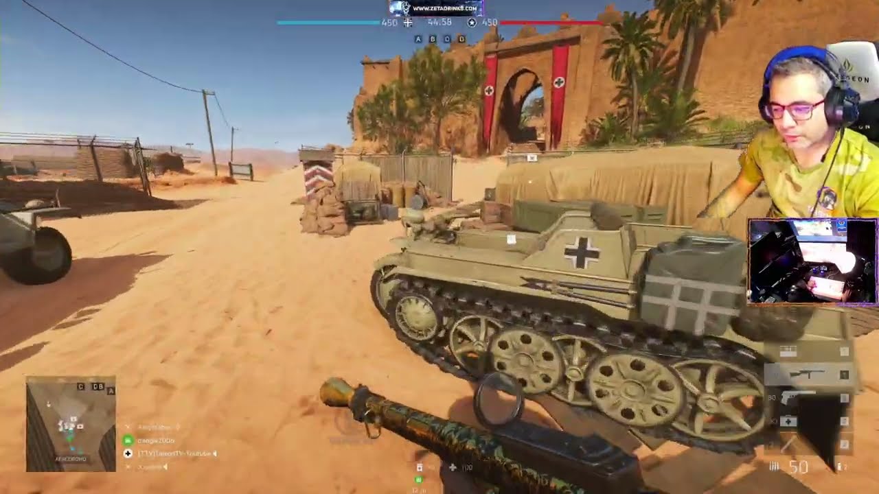 El mejor Mapa de Infanteria de Battlefield V